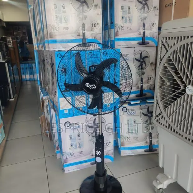 Promo! Promo! On Our Most Durable Rechargeable Fan From Genix Cool · Photo 1