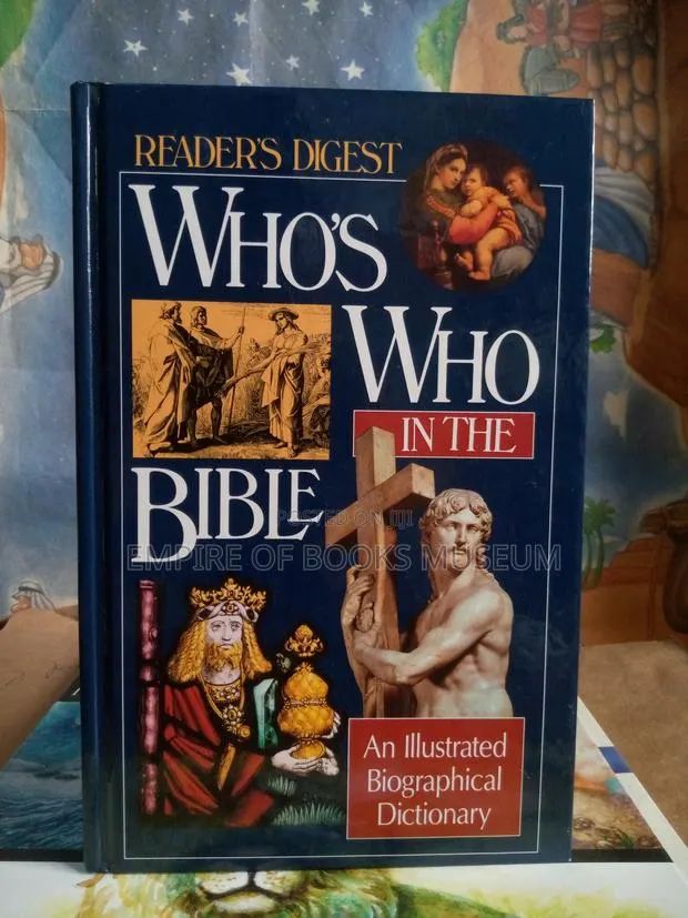 Who's Who in the Bible: An Illustrated Biographical Dictionary · Photo 1