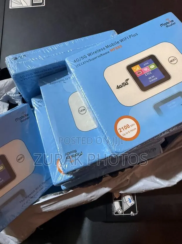 Unlocked MIFI, Wireless Router, Pocket Hotspot , Mobile Wifi · Photo 1