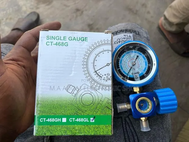 Single Manifold Gauge Metal · Photo 1