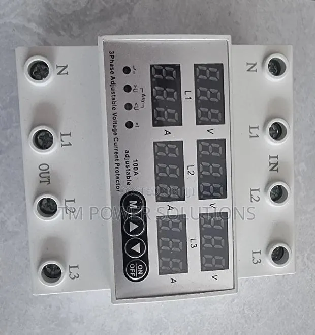 Automatic Voltage Protector · Photo 1