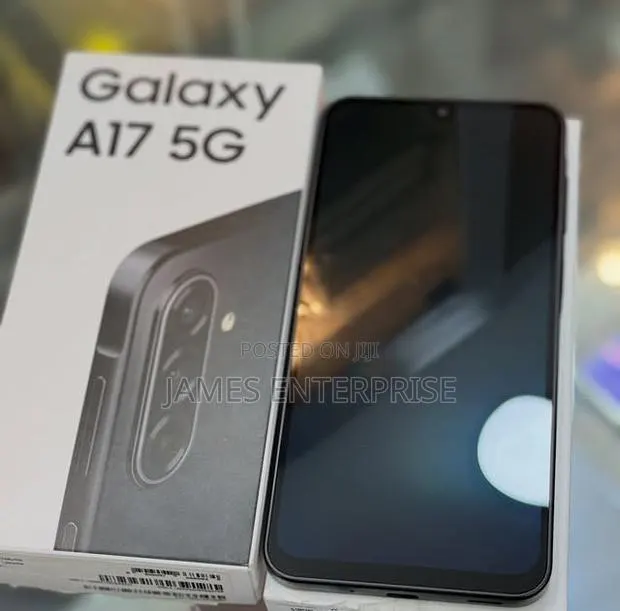 New Samsung Galaxy A17 5G 256 GB Black · Photo 1