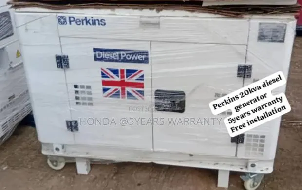 Energy Elevate Perkins 20kva Diesel Generator 20kva Perkins · Photo 1