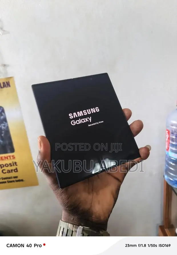 Samsung Galaxy Z Fold6 256 GB Blue · Photo 1