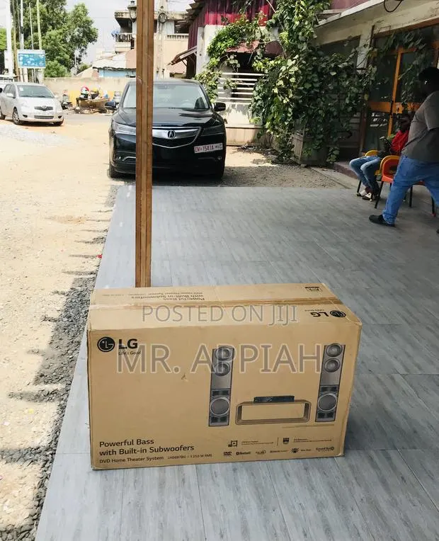 Well Design Lg Lhd687bg Wireless Home Theater System(1250w) · Photo 1