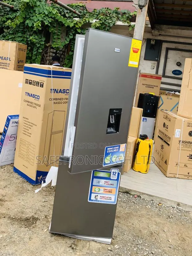 Lastest Grey Nasco 307Ltr Bottom Freezer Fridge[NASD2-40wd] · Photo 1