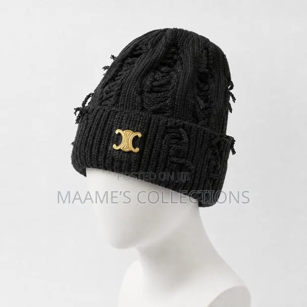 Winter Knit Cap – Fashionable Everyday Beanie · Photo 1