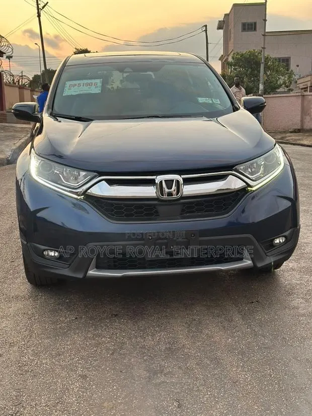Honda CR-V EX AWD 2018 Blue · Photo 1