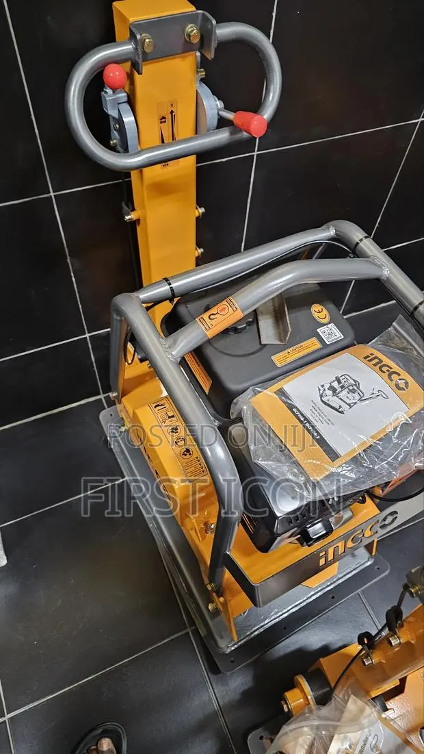 127kg 6.5hp Gasoline Reversible Plate Compactor · Photo 1