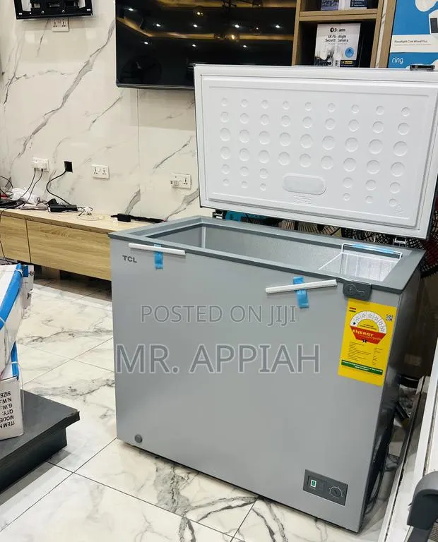 Efficient TCL 200liters Chest Freezer(Gray) · Photo 1