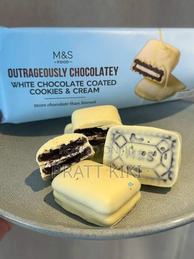 M&S Outrageously Chocolatey Biscuits · Photo 1