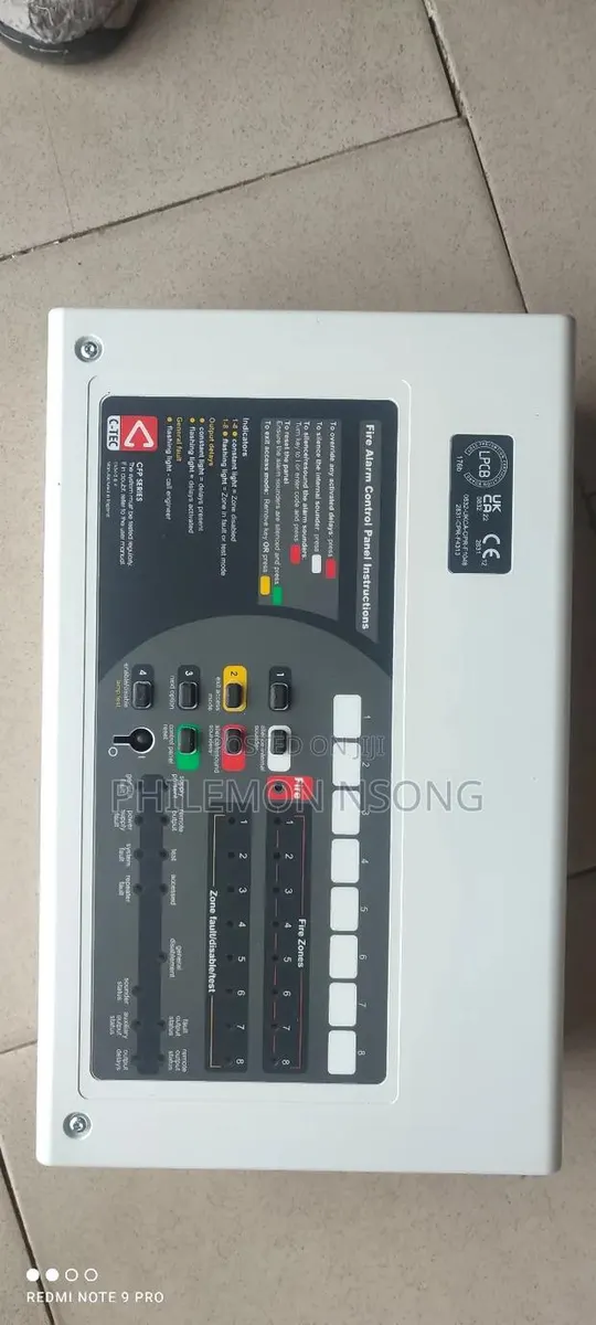 2 Zone C-tec Conventional Fire Alarm Control Panel