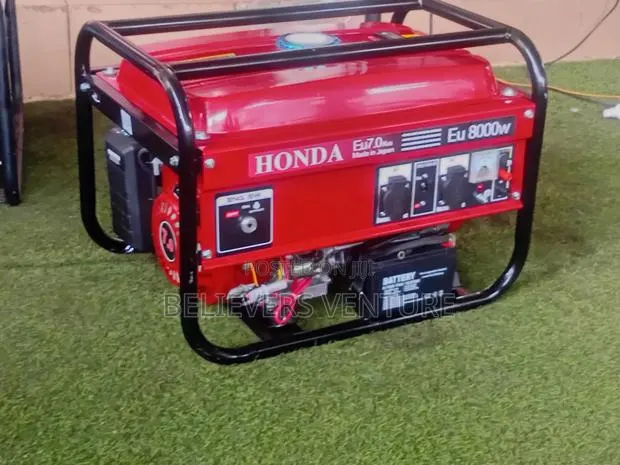 Honda 7kva Petrol Generator – Powerful Durable Generator · Photo 1