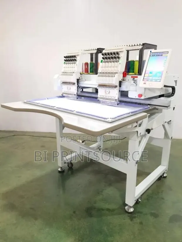 Double Heads Digital Embroidery Machine · Photo 1