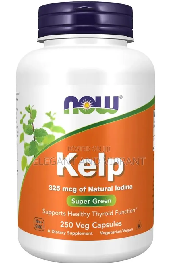 Kelp 325 MCG of Iodine, 250 Veg Caps · Photo 1