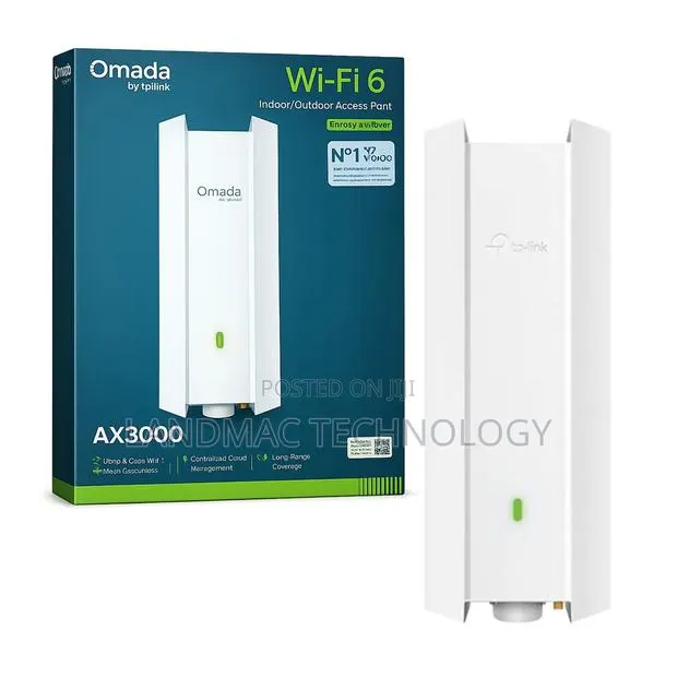 Wifi 6 AX3000 Omada MU-MIMO Externo EAP650-OUTDOOR TP-Link · Photo 1