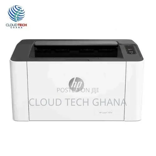 Hp Laser 107a Printer / Black White / Print Only · Photo 1