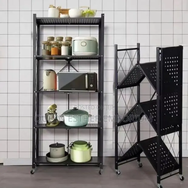Foldable Metal Rack · Photo 1