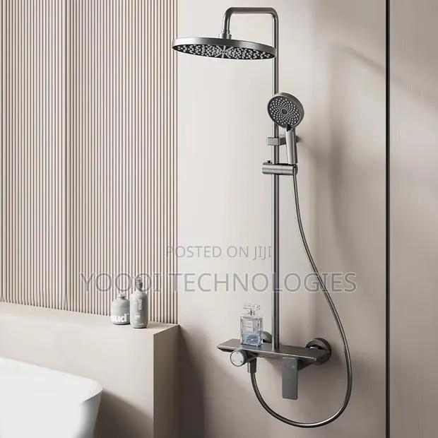 High-Quality Modern Luxury Bathroom Rain Shower Set