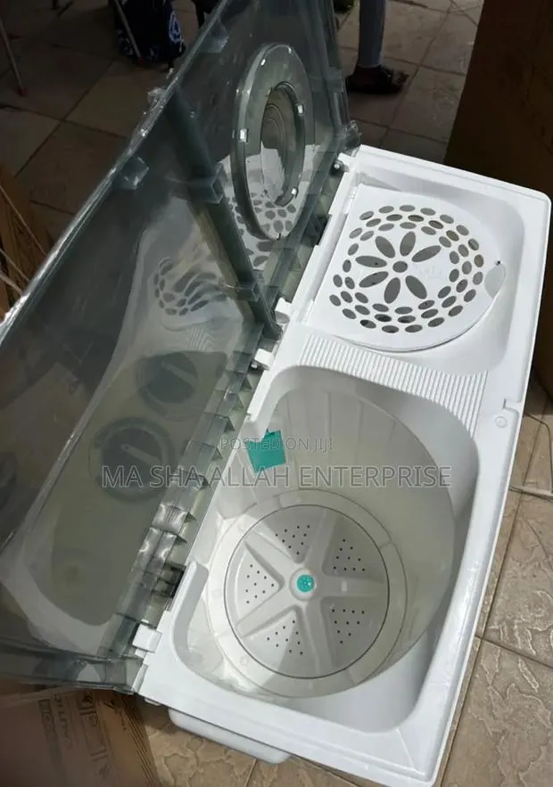 13kg Powerful Berhome Twin Tub Washing Machine · Photo 1