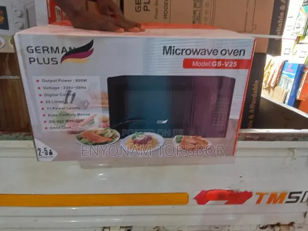 German Plus Microwave · Photo 1