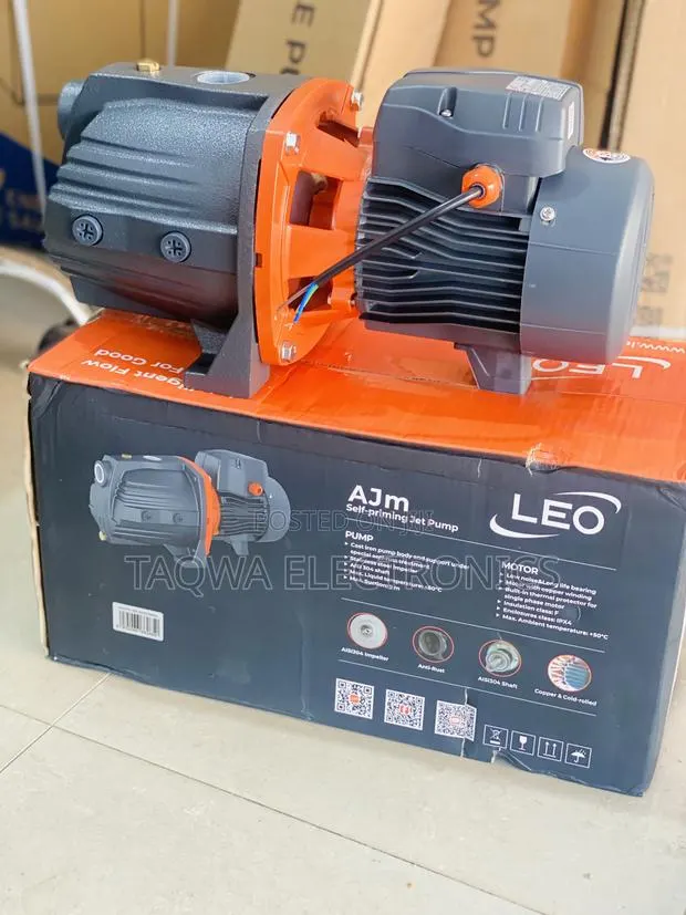 Simple Leo 1.0hp Cast Water Pump · Photo 1