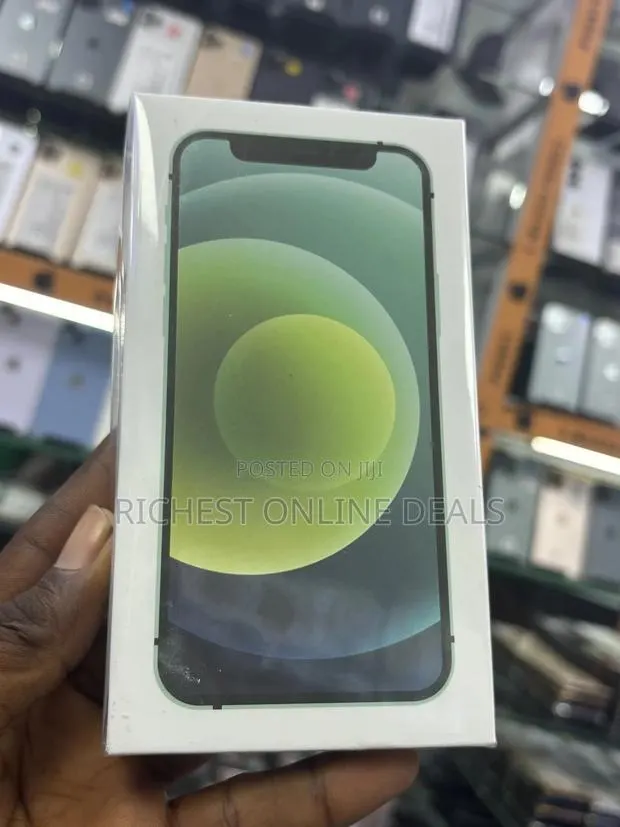 New Apple iPhone 12 mini 128 GB Green · Photo 1