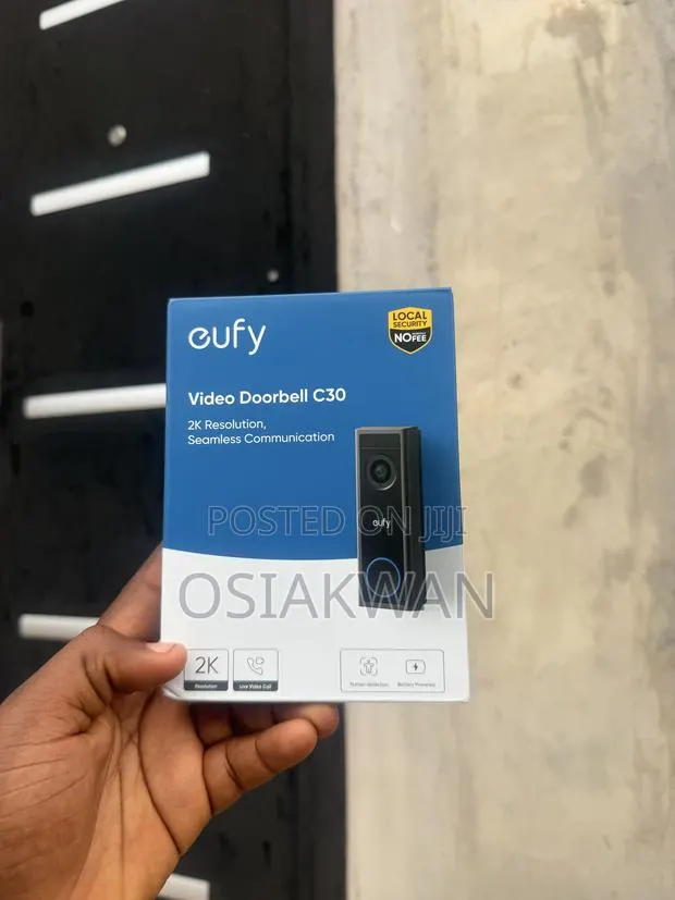 Eufy Doorbell · Photo 1