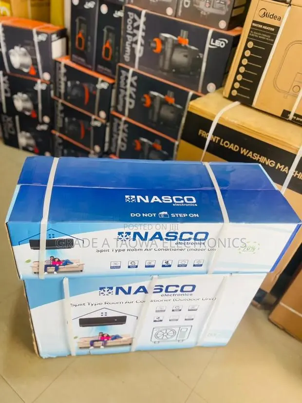 Medium-Sized Spaces Nasco 1.5hp Mirror Split Air Conditioner · Photo 1