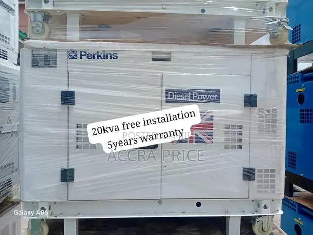 Smart Energy Zero Worries Perkins 20kva Diesel Generator · Photo 1