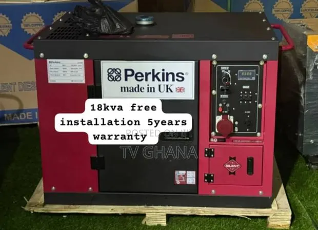 Power Game Strong Perkins 18kva Diesel Generator 18kva · Photo 1