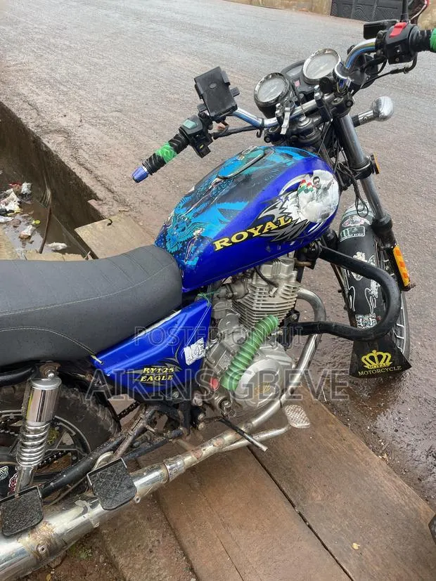 Royal RY125 2025 Blue · Photo 1