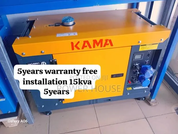 Ultimate Volt Source 16500watts 15kva Kama 15kva 16500watts · Photo 1