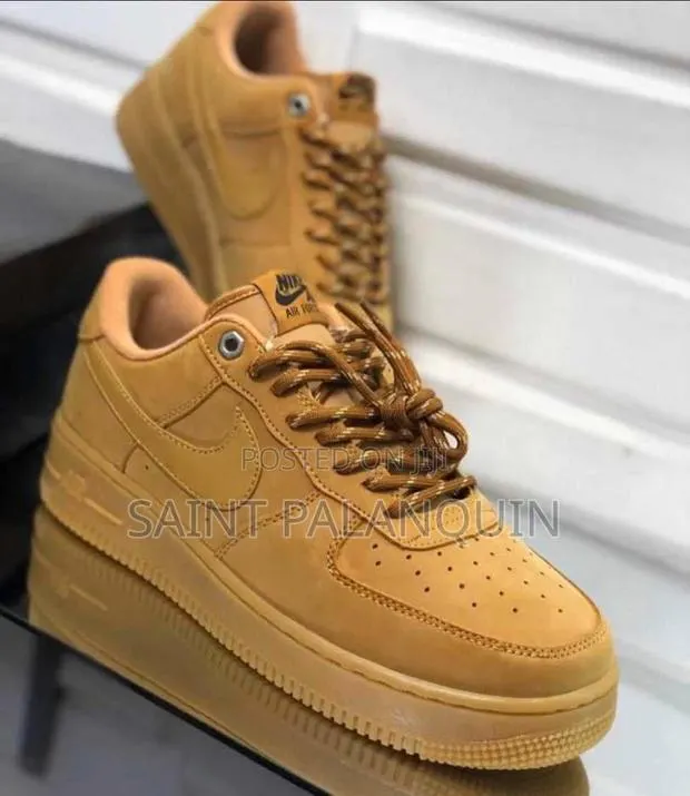 Nike Airforce Brown · Photo 1