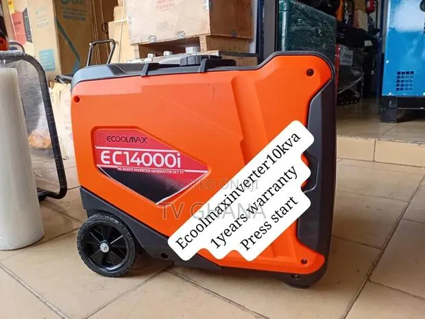 Ecoolmax 10kva Inverter Genset – The Power You Can Trust10kva · Photo 1