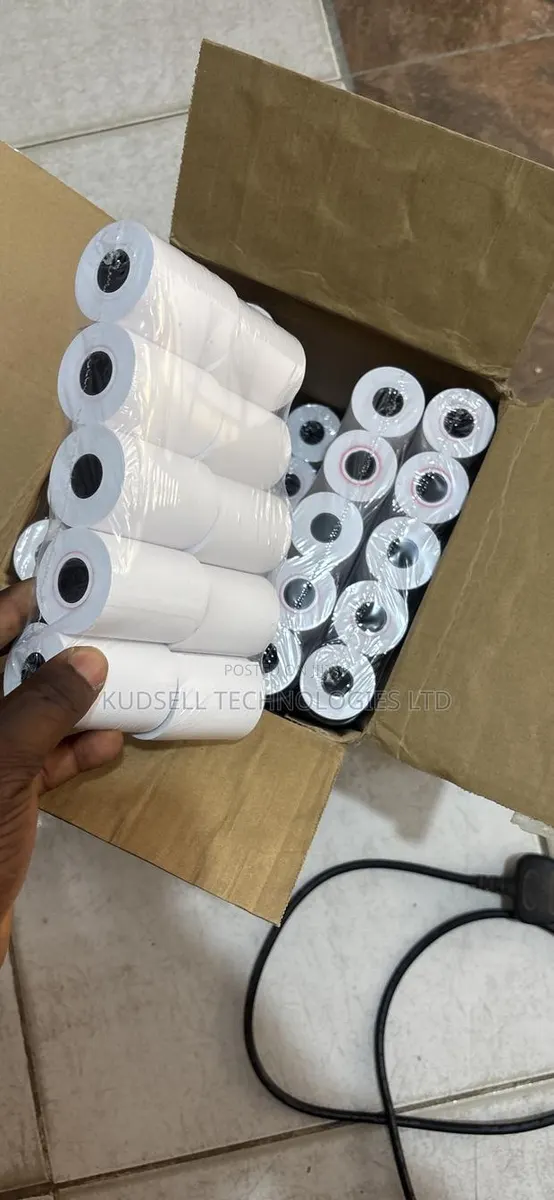 58mm Thermal Roll Paper 100pcs · Photo 1