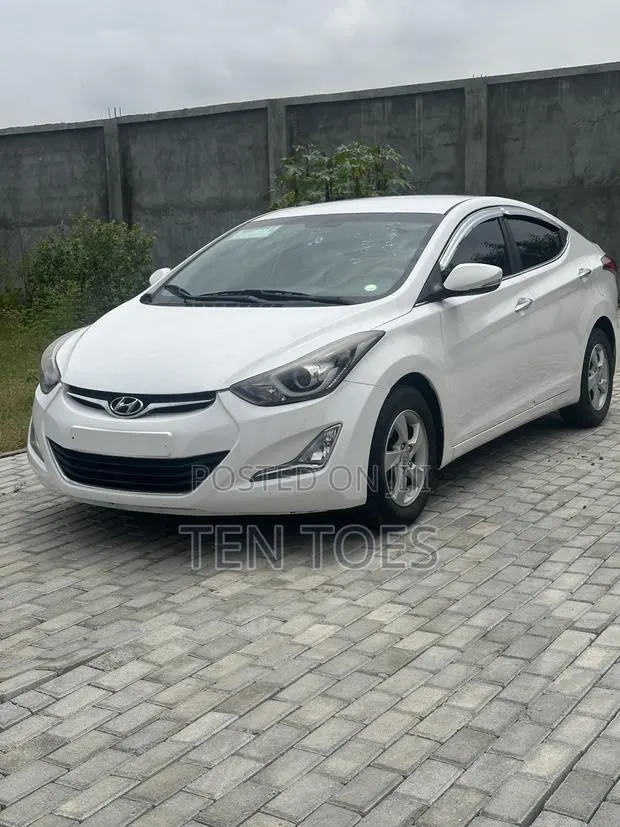 Hyundai Avante 2014 White