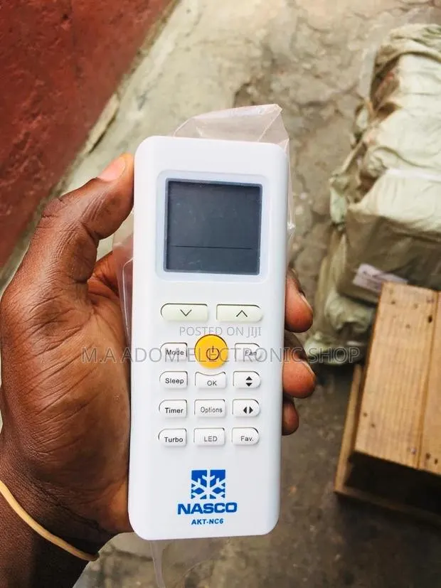 Nasco AC Remote: Perfect Climate, Effortless Control · Photo 1