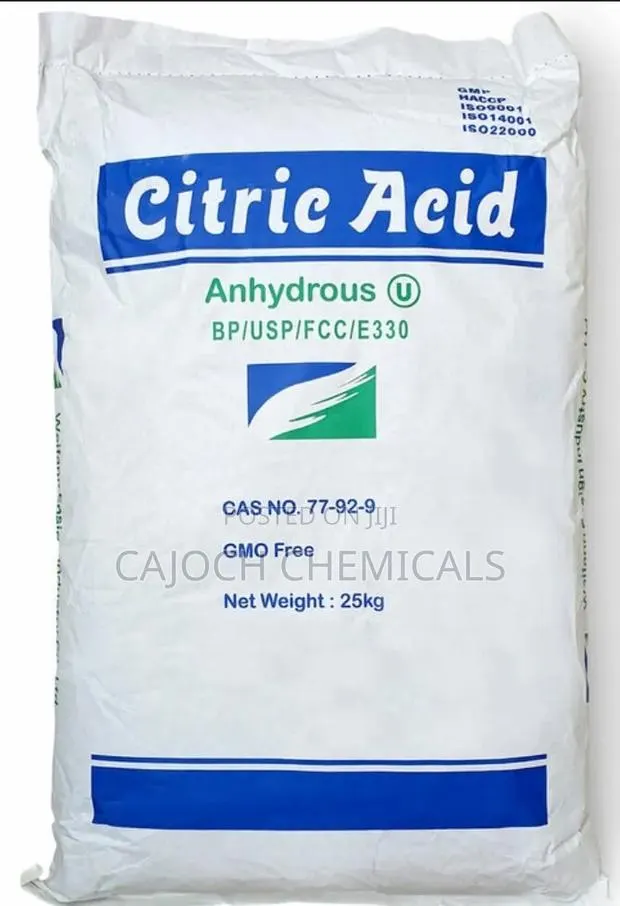 Citric Acid Anhydrous · Photo 1