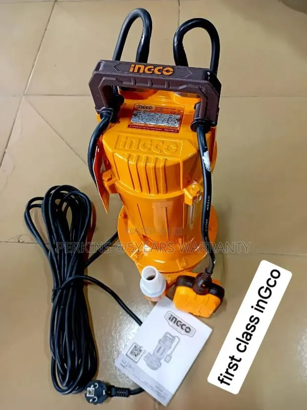 Heavy Power Supply 0.5hp Submersible Ingco Water Pump Japan · Photo 1