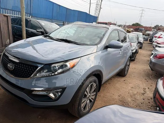 Kia Sportage EX 4dr SUV AWD (2.4L 4cyl 6A) 2015 Gray · Photo 1