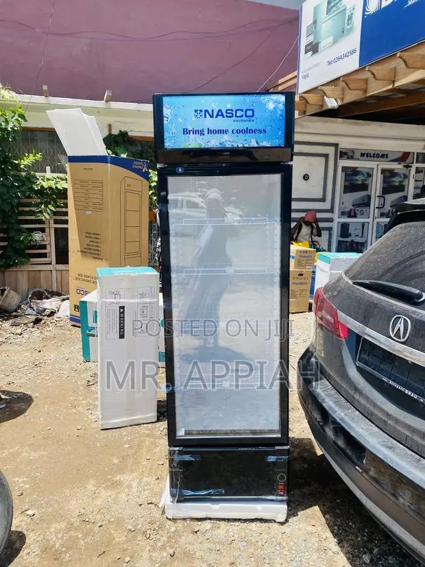 Nasco Single Door Electric Display Fridge(Nasfl360-1dr) · Photo 1