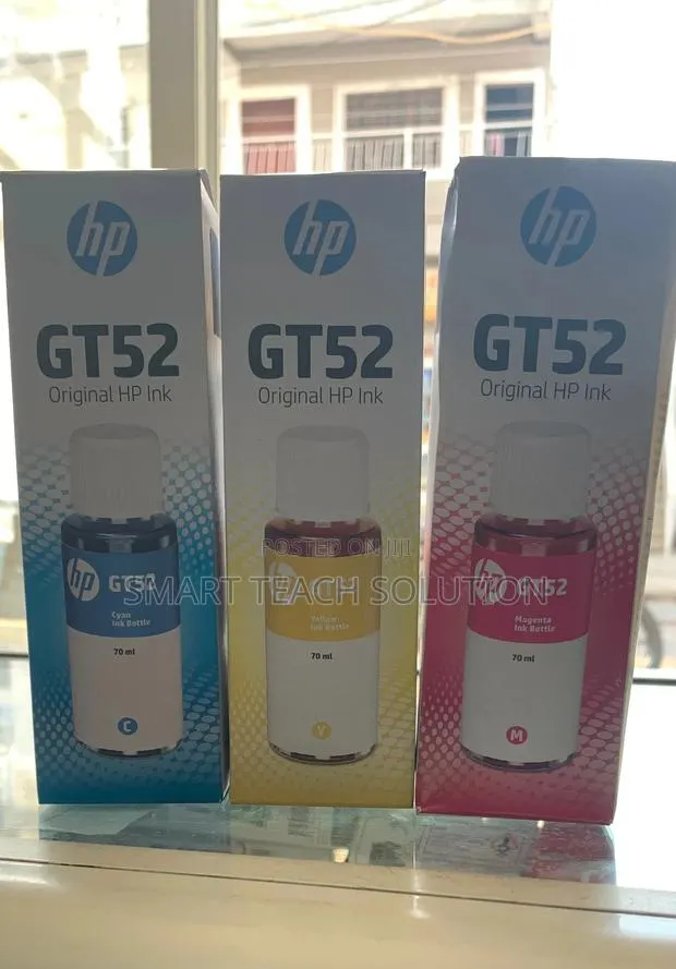 Hp GT52 Ink Colors · Photo 1