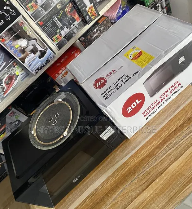 20L Digital Control Microwave - Compact Design · Photo 1