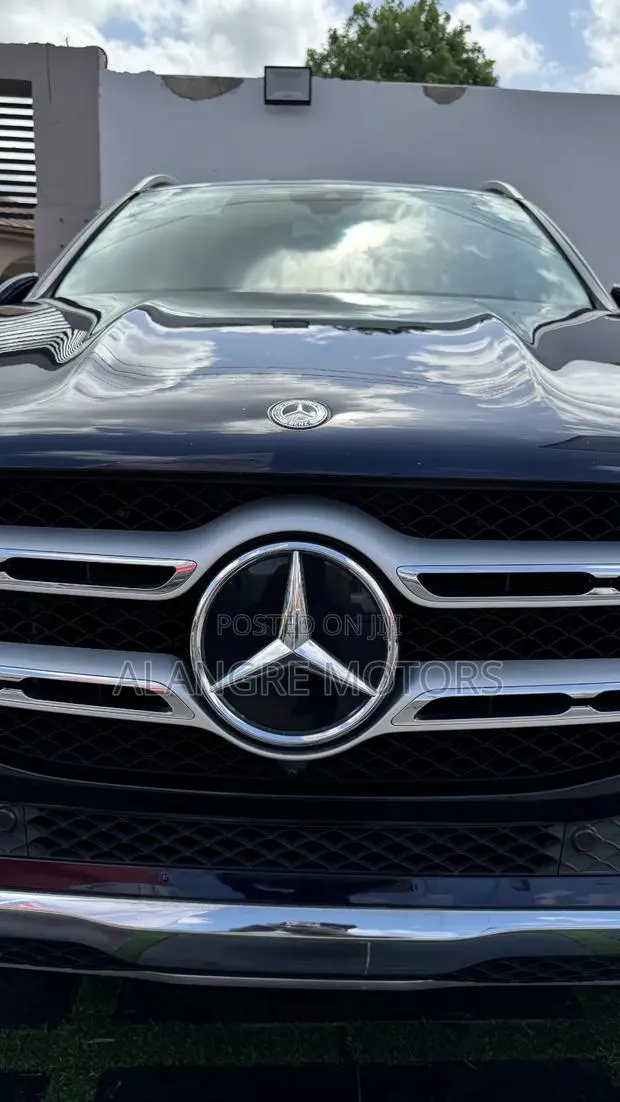 Mercedes-Benz GLE-Class 2020 Blue · Photo 1