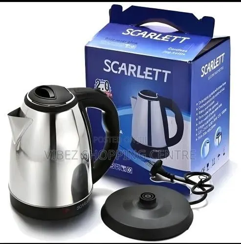 Modern Original Germany 2L Scarlett Kettle · Photo 1