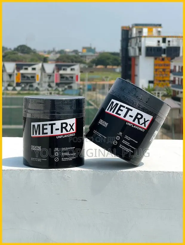 Rx Creatine 4200 Or Met-rx Powder. · Photo 1