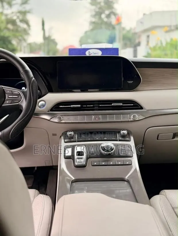 Hyundai Palisade 2021 Black · Photo 1