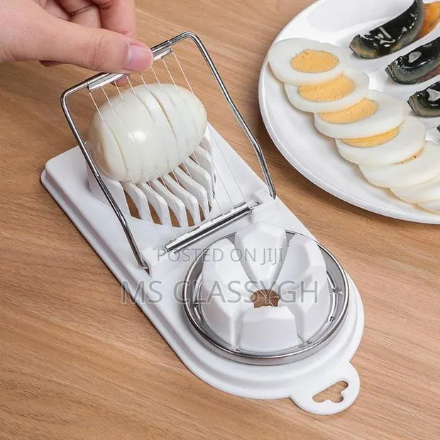 Multifunctional Egg Slicers Splitter Cutting Tool Home Two I · Photo 1