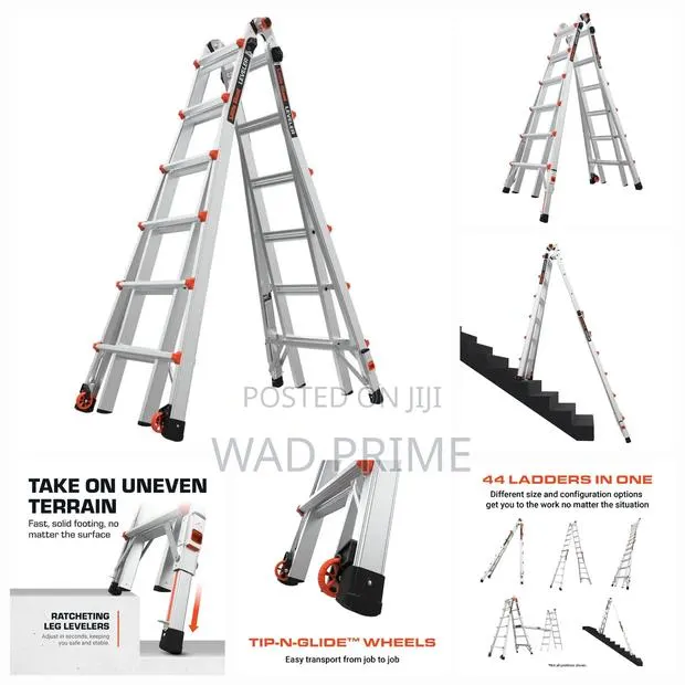 Little Giant Leveler M26 Ladder · Photo 1